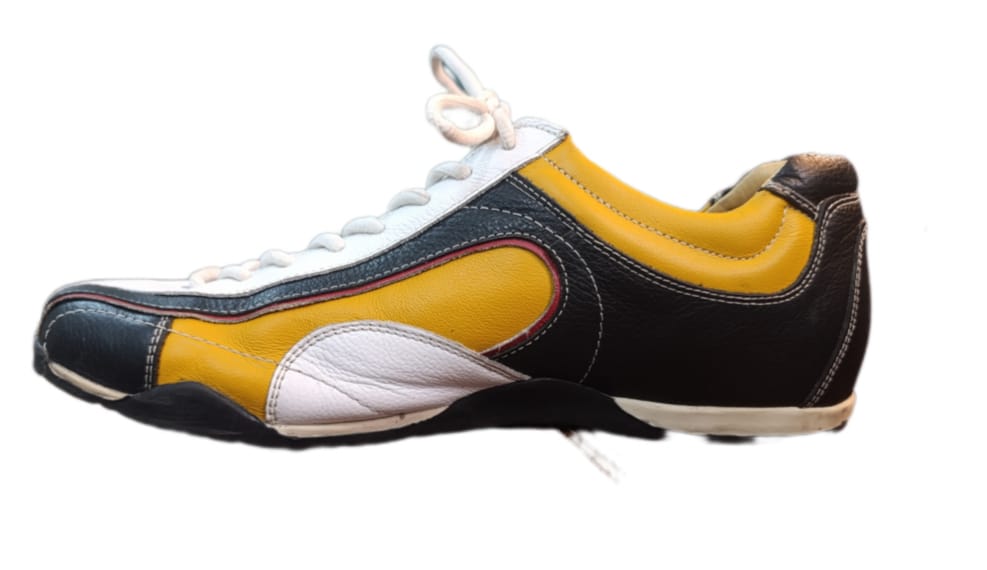 PRADA - Vintage Montecarlo Leather Sneaker (EUR 45) (Premium)