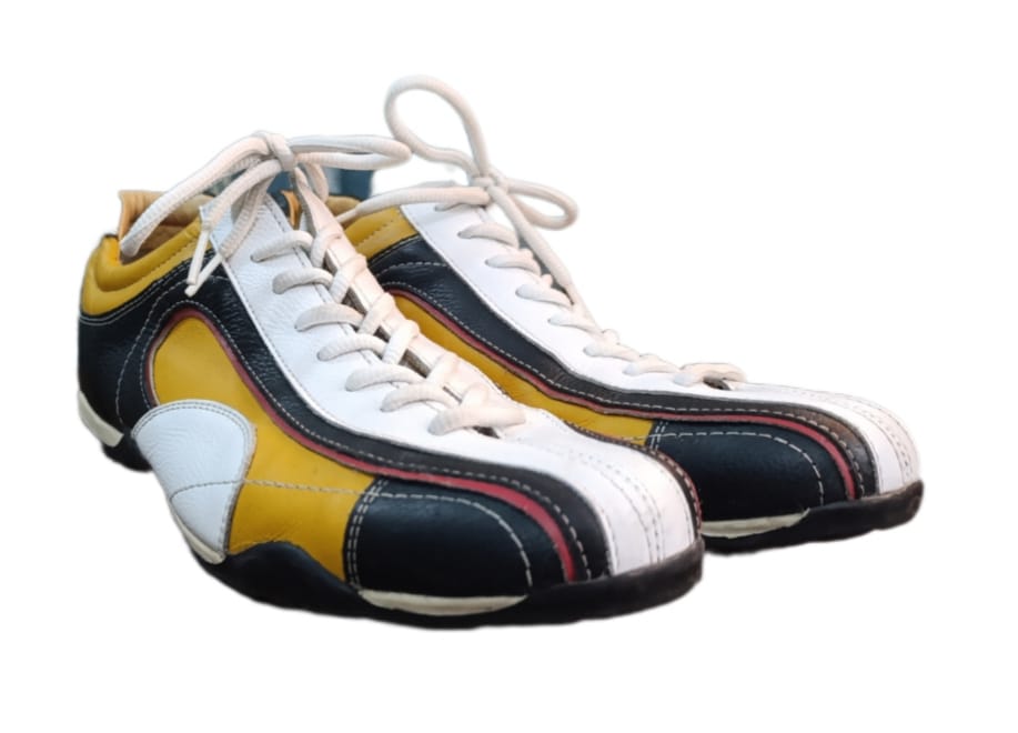 PRADA - Vintage Montecarlo Leather Sneaker (EUR 45) (Premium)