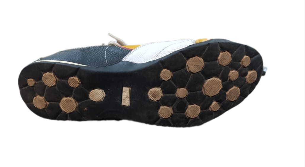 PRADA - Vintage Montecarlo Leather Sneaker (EUR 45) (Premium)
