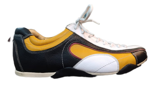 PRADA - Vintage Montecarlo Leather Sneaker (EUR 45) (Premium)